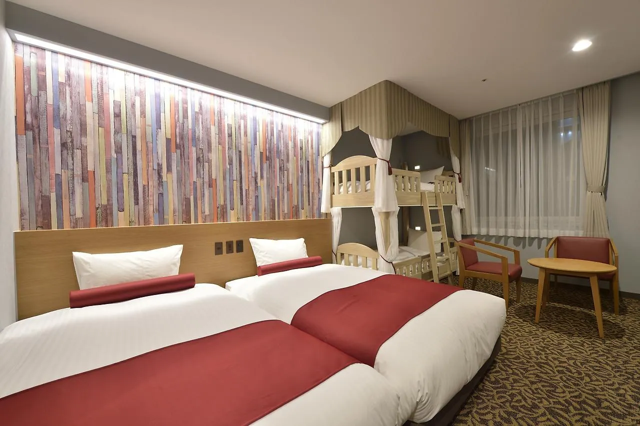 *** Economy hotel Hotel Wbf Sapporo Odori Japan